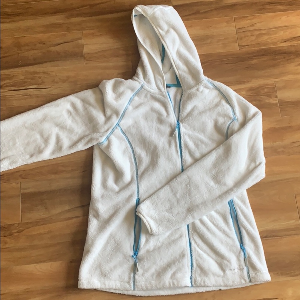 Eddie Bauer zip up jacket